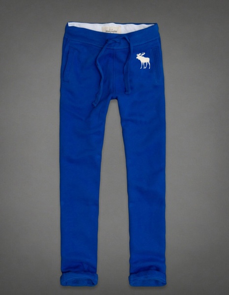 Abercrombie Fitch Hombres Clásico Pantalones deportivos AF7263